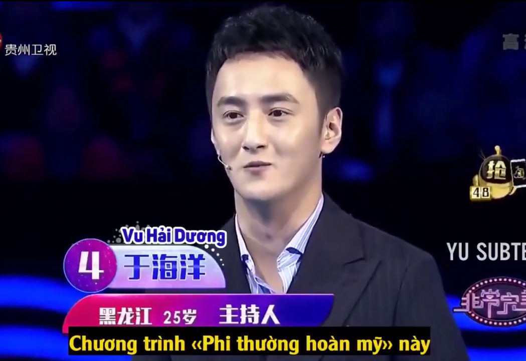 Màn tỏ tình ngọt ngào của soái ca Trung Quốc hot nhất MXH hôm nay!